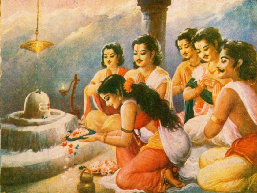 Anant Chaturdashi 2023: Pandavas also performed the auspicious vow of Anant Chaturdashi; What did they gain? Read! | Anant Chaturdashi 2023: पांडवांनीदेखील केले होते अनंत चतुर्दशीचे भाग्यदायी व्रत; त्यांना काय लाभ झाला?वाचा!