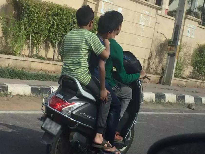 Beware children action will be taken if you drive before the age of 18 in mumbai | मुलांनो सावधान! वय १८च्या आधी गाडी चालवाल तर होणार कारवाई! 