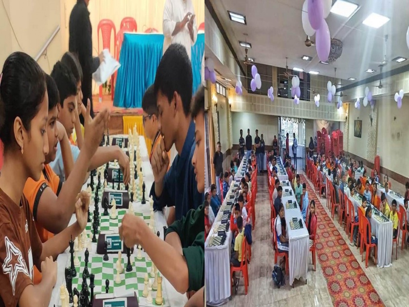 Huge response to BJP's chess tournament in dombivli | भाजपच्या बुद्धिबळ स्पर्धेला उदंड प्रतिसाद