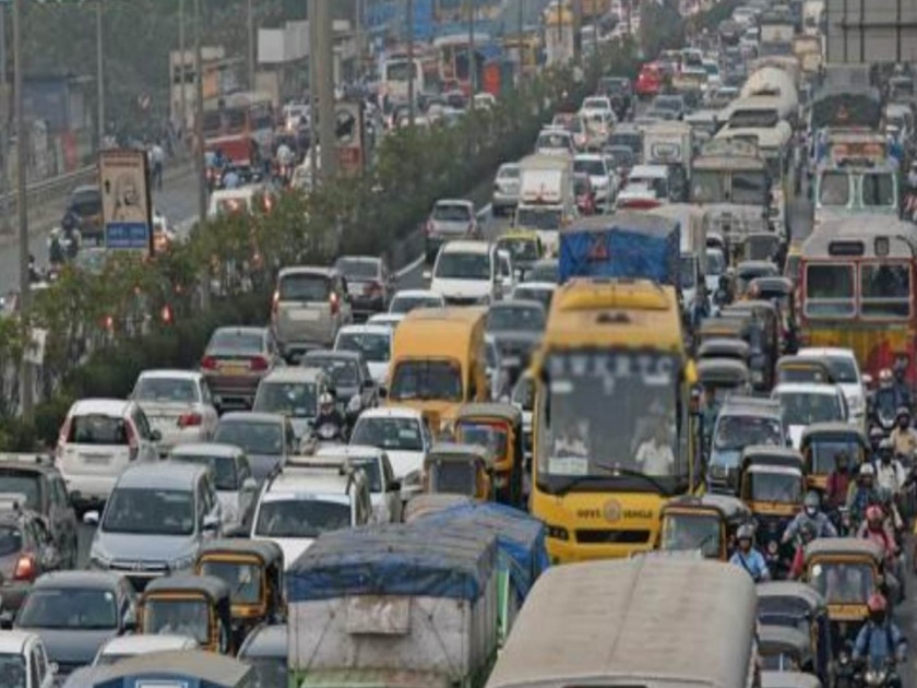 east-west highway will free from the traffic jam in mumbai | पूर्व-पश्चिम महामार्ग घेणार वाहतूककोंडीतून मोकळा श्वास