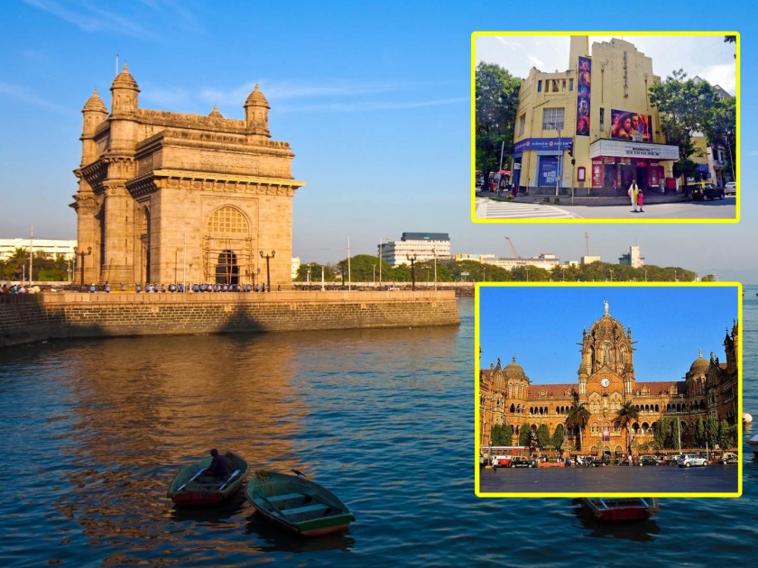 want to see a heritage look just visit south mumbai | हेरिटेज लूक पहायचा तर, दक्षिण मुंबईला भेट द्याच!