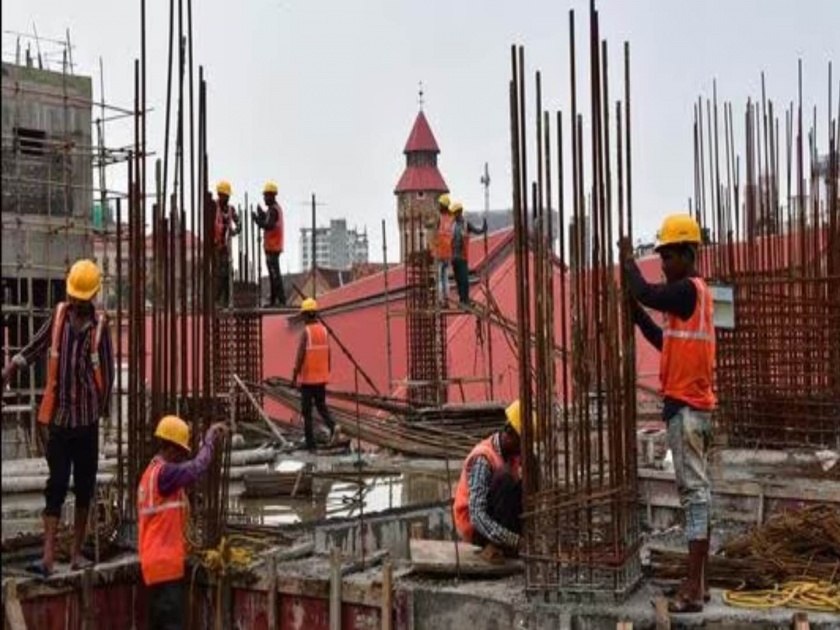 financial assistance to construction workers implementation of provisions for the safety of workers is necessary in mumbai | बांधकाम कामगारांना मिळणार आर्थिक मदत; नोंदणी केली का?