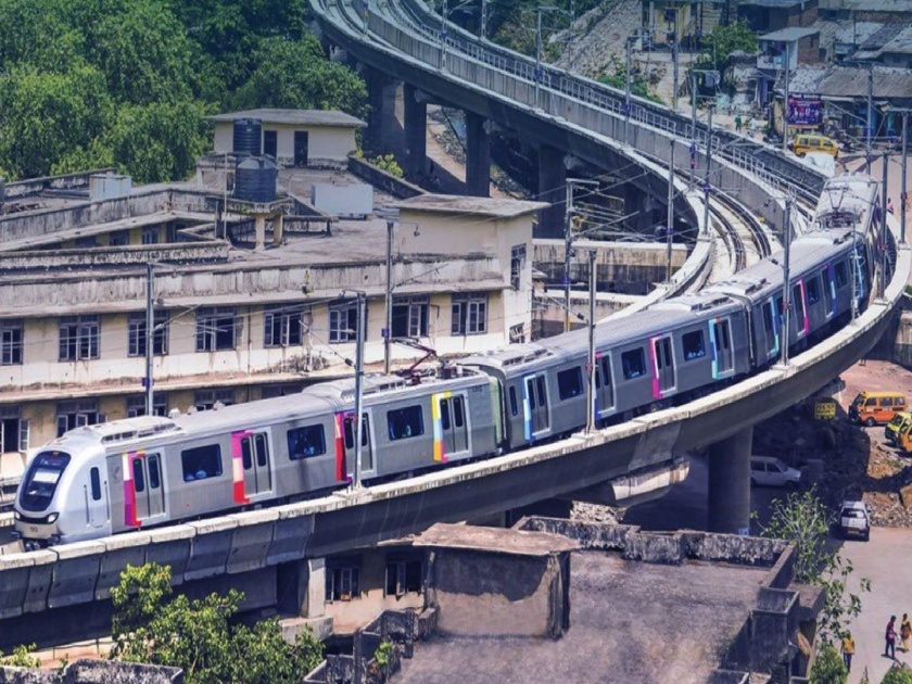 vacant plots are to be developed commercially by the mumbai metro rail corporation | प्रकल्पाचा खर्च भागवायचा तरी कसा ? मेट्रोला चिंता, मोकळ्या भूखंडांचा व्यावसायिक विकास करणार