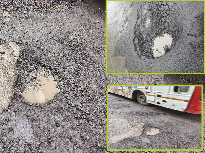 the road is made of concrete or asphalt the politicians have done away with it road of vikhroli kannamwarnagar work finally started after six months | रस्ता काँक्रीट की डांबराचा, राजकारण्यांनी अंग काढले; सहा महिन्यांनी रस्त्याचे काम अखेर सुरू