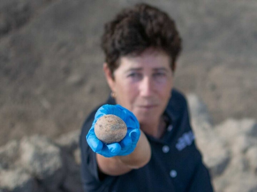 1000 year old chicken egg found in israel during excavation | आश्चर्यच! खोदकामादरम्यान सापडलं १००० वर्ष जुनं कोंबडीचं अंड; पाहून सारेच चक्रावले