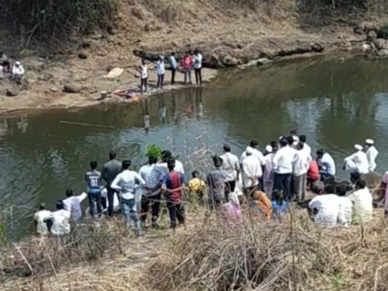Five members of the same family drowned in an unfortunate incident in Mulshi taluka | मुळशी तालुक्यामध्ये दुर्दैवी घटनेत पाण्यात बुडून एकाच कुटुंबातील पाच जणांचा मृत्यू