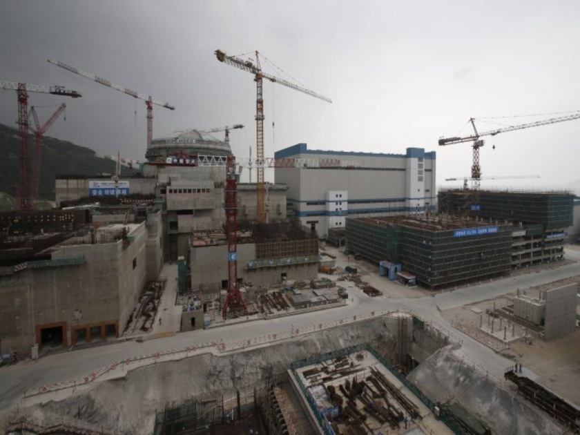 taishan china nuclear power plant leakage and danger of radioactive leak | चीनमुळे जग आणखी एका मोठ्या संकटात?; लाखो लोकांचा जीव जाण्याचा धोका