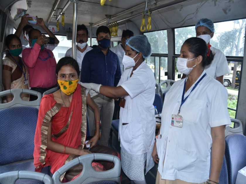 Mobile van vaccination starts from today in Kalyan Dombivali | Corona Vaccination: कल्याण डोंबिवलीत आजपासून मोबाईल व्हॅन लसीकरणास सुरुवात
