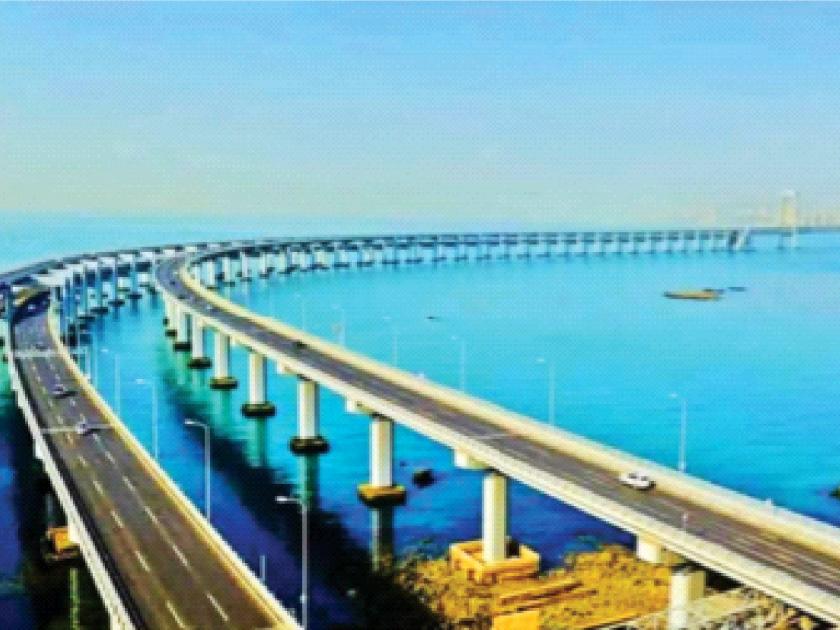At least Rs. 250 for Sewri-Nhava Sheva sea bridge. Toll, decided in the state cabinet meeting | शिवडी-न्हावाशेवा सेतूसाठी किमान २५० रु. टोल, राज्य मंत्रिमंडळाच्या बैठकीत निर्णय