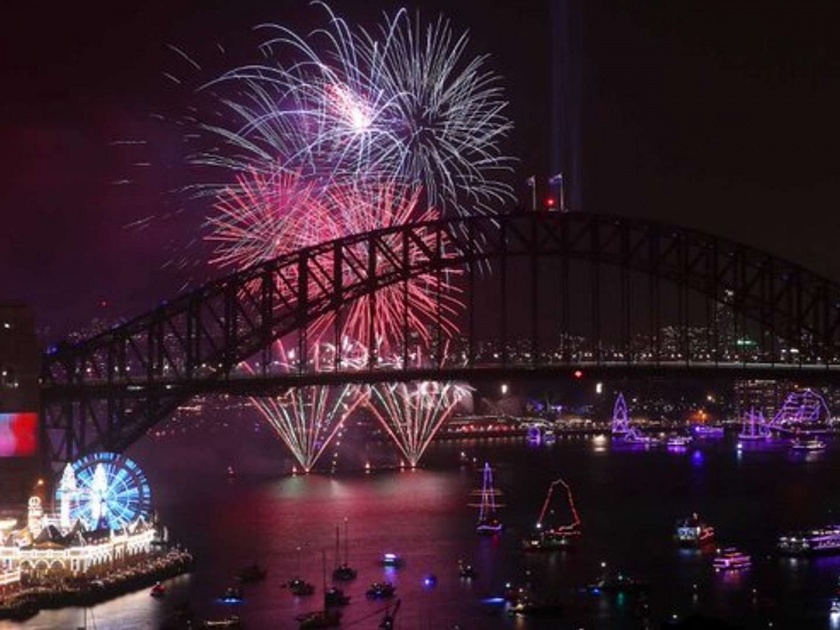 Welcome 2020 : New Year celebrated in New Zealand & Australia | Welcome 2020 : न्यूझीलंड, ऑस्ट्रेलियामध्ये नववर्षाचे उत्साहात स्वागत