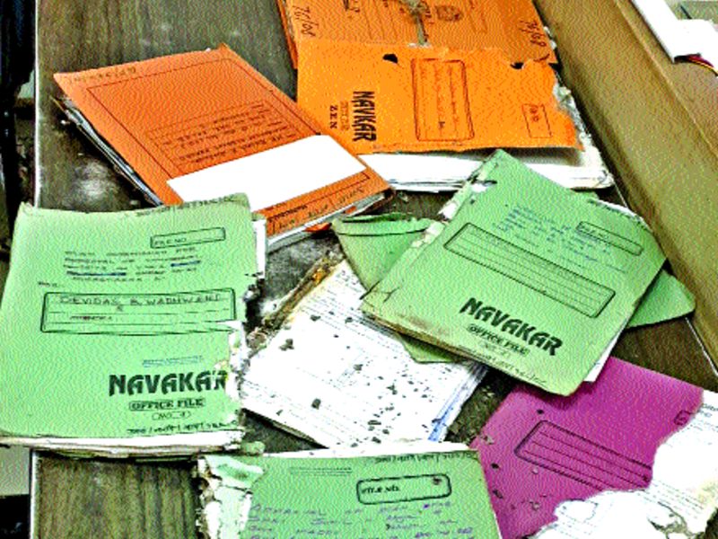  Ulhasnagar Municipality: Removal of files due to drying | उल्हासनगर पालिका : वाळवी लागल्याने फायली नष्ट