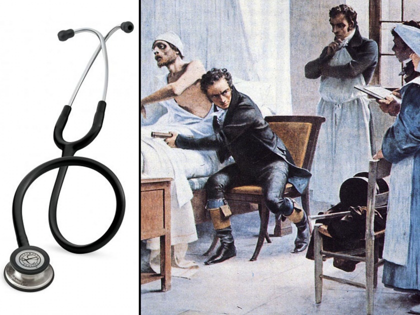 Interesting story of invention of stethoscope | एका स्त्री रूग्णामुळे डॉक्टरांची झाली होती पंचाईत, तेव्हाच लागला होता स्टेथस्कोपचा शोध....