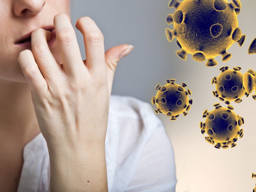 coronavirus : Diseases expert warns biting nails easiest way contract infection api | coronavirus : नखं खाण्याची सवय असेल तर कोरोनाचा बसू शकतो फटका, 'अशी' सोडवा सवय!