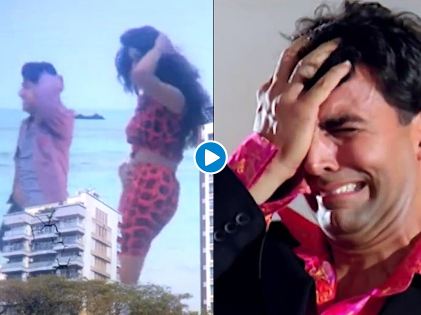 Tiktok user create chura ke dil mera goriya chali without Akshay Kumar watch viral video | विषय खोल! अक्षयचा पत्ता कट करून शिल्पा शेट्टीसोबत स्वत:ची सेटिंग, व्हिडीओवर लोकांच्या उड्या!