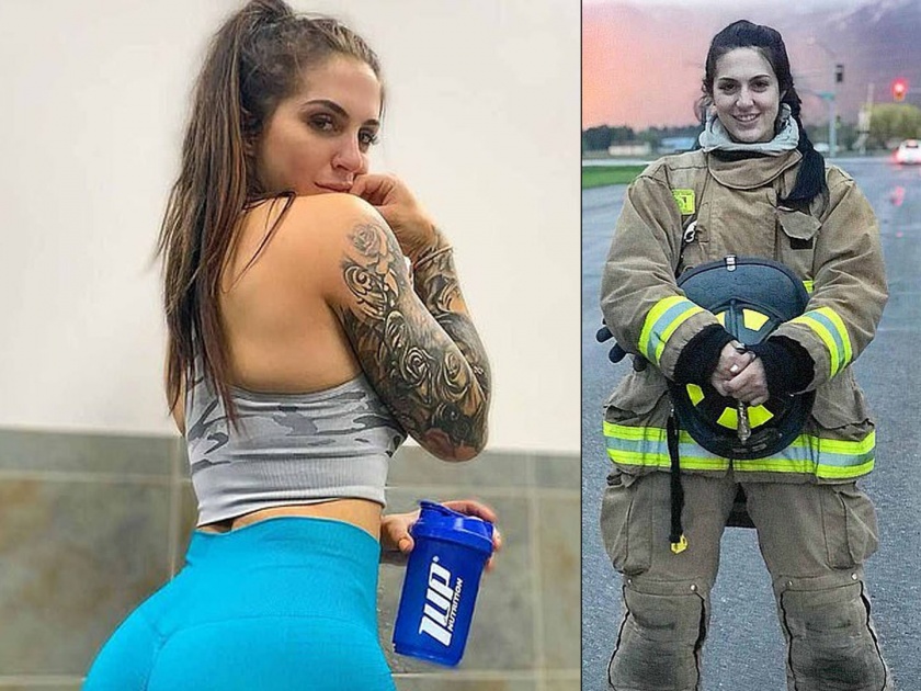Female firefighter claims she was fired for posting workout photos to Instagram | हॉट फोटो इन्स्टाग्रामवर शेअर करत असल्याने कंपनीने तिला नोकरीहून काढलं!