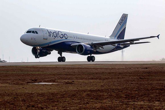 IndiGo's Nagpur-Kolhapur flight via Ahmedabad | ‘इंडिगो’चे अहमदाबादमार्गे नागपूर-कोल्हापूर विमान