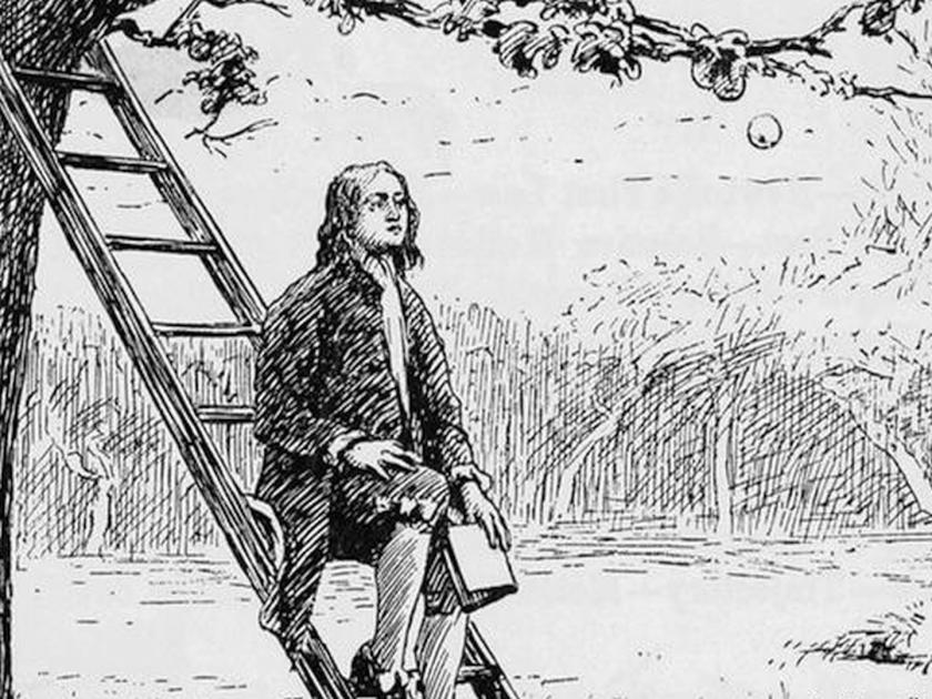 Christies to sell Isaac Newtons notes for greatest work | न्यूटनच्या हस्तलिखित लेखांचा होणार लिलाव