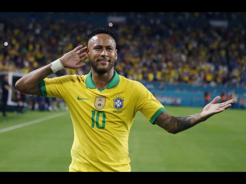 Neymar's name mistakenly appears in $120 coronavirus welfare payment scheme in Brazil | कोट्यधीश नेयमारचा अवघ्या ९ हजारांच्या सरकारी निधीसाठी अर्ज?... जाणून घ्या सत्य