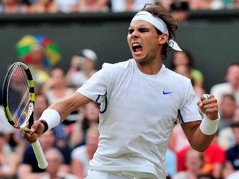 Nadal vows against Djokovic; Won in a high voltage match | जोकोविचविरुद्ध नदालने घेतला वचपा; हायव्होल्टेज सामन्यात मारली बाजी