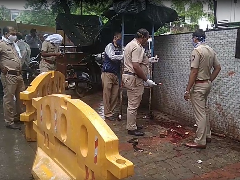Murder of former corporator in Nagpur, 2 murders in 24 hours | video: नागपुरात माजी नगरसेवकाची हत्या, 24 तासांत खुनाच्या 2 घटनाने शहरात खळबळ