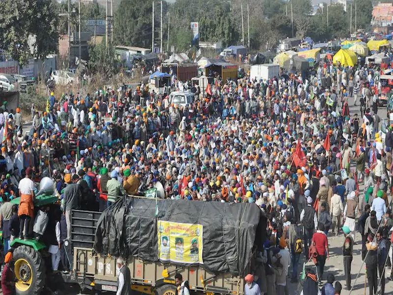 Hit the highway on January 26, warning farmers; The agitation will intensify | 26 जानेवारीला राजपथावर धडक, शेतकऱ्यांचा इशारा; आंदोलन आणखी तीव्र करणार