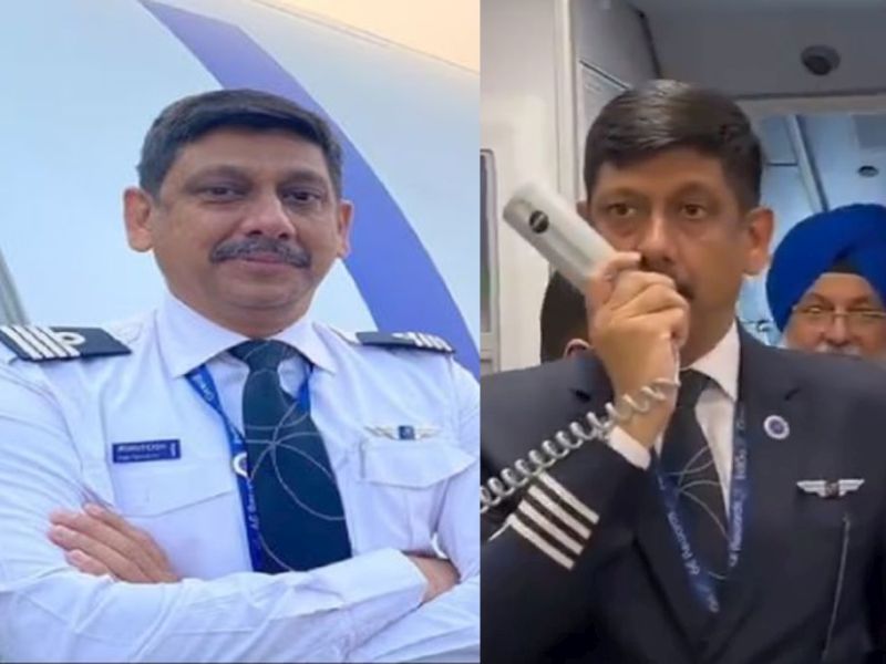 The pilot of the first plane to land in Ayodhya was Captain Ashutosh Shekhar. | जागतिक विक्रम अन् PM मोदींचे खास; अयोध्येत पहिलं विमान उतरवणारे आशुतोष कोण आहेत?