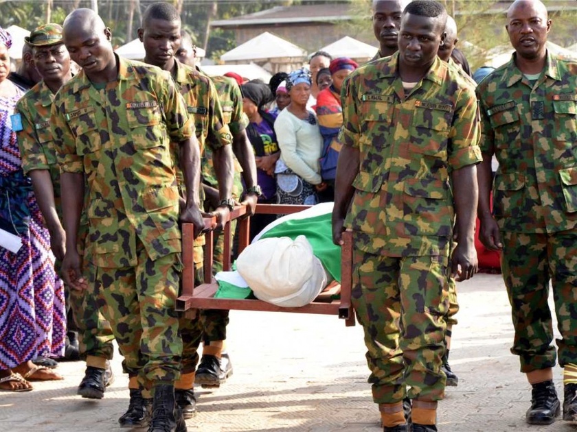 14 killed in armed attacks in Nigeria | नायजेरियातील एका गावावरील भीषण हल्ल्यात १४ गावकरी ठार