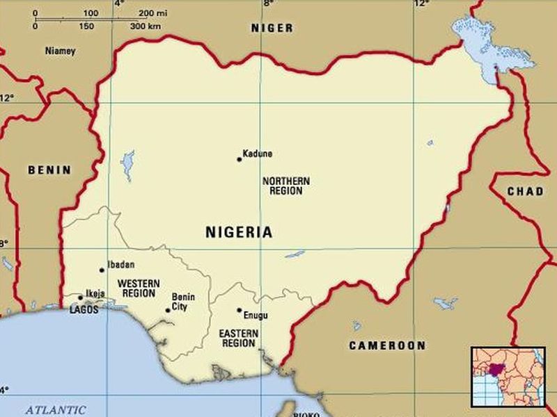 50 killed in terrorist attack in Nigeria | नायजेरियात मशिदीमध्ये दहशतवादी हल्ला, 50 जणांचा मृत्यू 