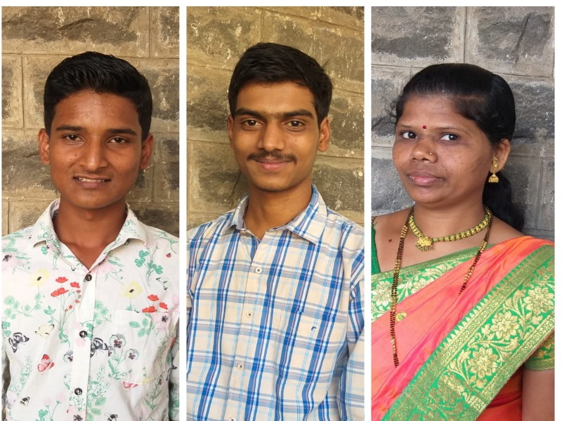 SSC Result 2019: Salute three students for their success | SSC Result 2019 : सलाम कराव्यात अशा तीन संघर्षकथा !