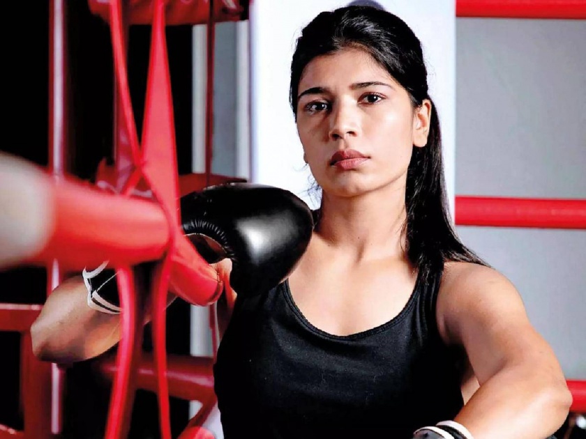 Nikhat Zareen becomes first Indian boxer to cement her place in Women World Boxing Championship final confirms at least medal | Nikhat Zareen, Boxing World Championship 2022 : अभिमानास्पद! भारताच्या निखतची ऐतिहासिक कामगिरी; वर्ल्ड बॉक्सिंग स्पर्धेच्या फायनलमध्ये पोहोचणारी पहिली महिला