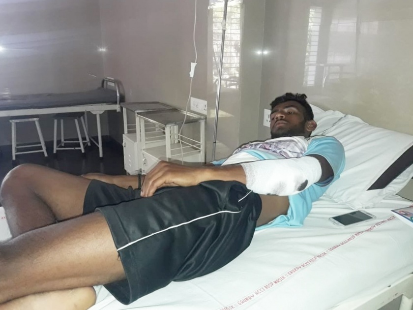 national rowing player Nikhil Sonawane deadly attack in Nashik | राष्ट्रीय रोइंगपटू निखिल सोनावणेवर नाशिकमध्ये प्राणघातक हल्ला