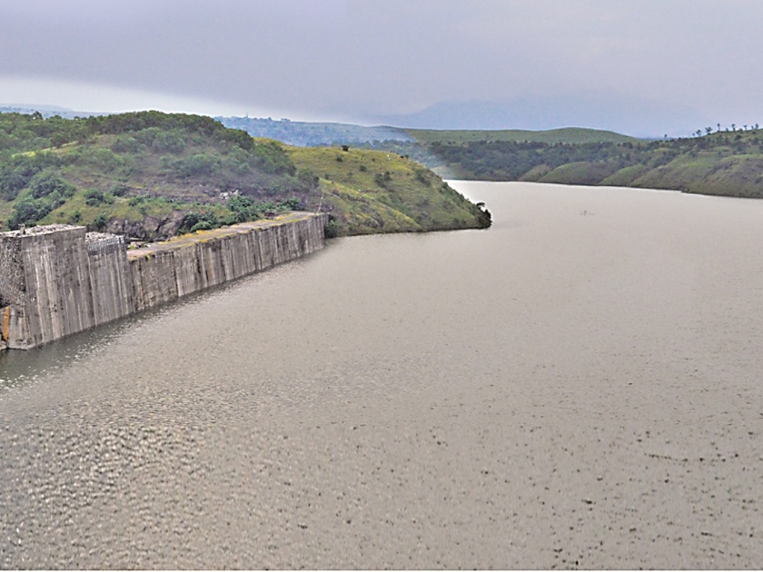 Neelvand Dam filled 65 percent | निळवंडे धरण ६५ टक्के भरले