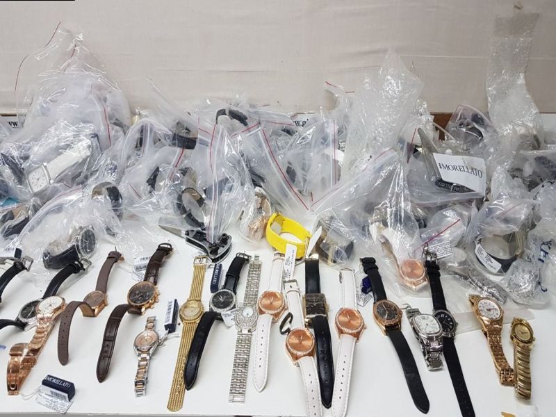 ED seized 176 steel almirahs and 60 plastic containers containing imported watches of Nirav Modi | मोदीच्या 176 तिजोऱ्या आणि महागडी घड्याळे असलेले 60 कंटेनर जप्त