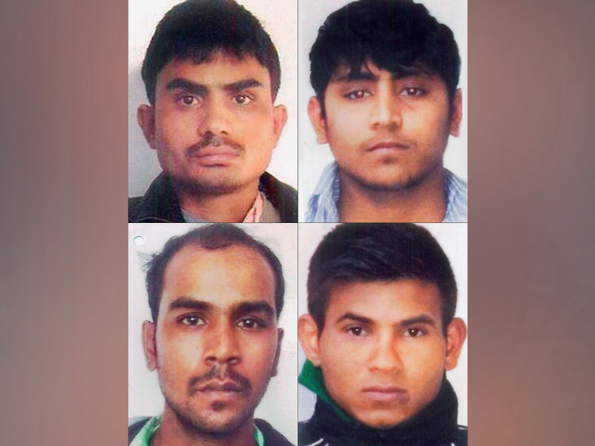 All four murderers of 'Nirbhaya' were also hanged today | ‘निर्भया’च्या चारही खुन्यांची आजची फाशीही टळली