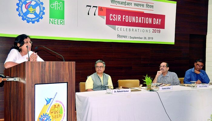 Nagpur will be on the global map in sustainable development: Nanda Jichkar | शाश्वत विकासात नागपूर जागतिक नकाशावर येईल : नंदा जिचकार