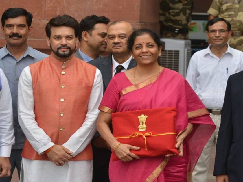 Union Budget 2019: ... but Nirmala Sitharaman lbw out | Union Budget 2019: ...तरीही निर्मला सीतारामन पायचित झाल्या!