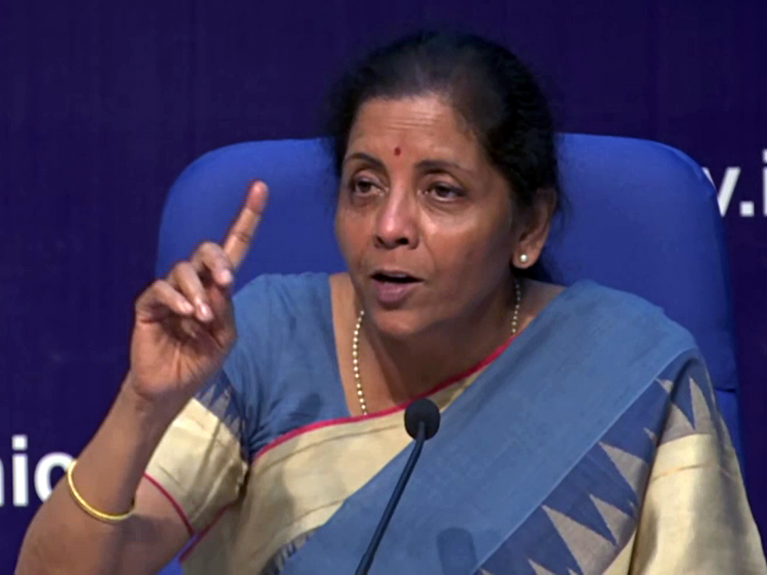 finance minister Nirmala Sitharaman on expenses during covid 19 crisis | कोविड-१९ च्या पार्श्वभूमीवर खर्चात हयगय नाही : सीतारामन