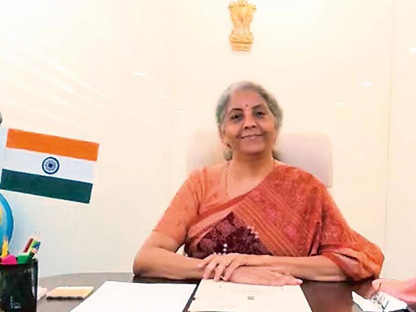 union finance minister nirmala sitharaman calls on america semiconductor makers to invest in india | Nirmala Sitharaman: “भारतात सेमीकंडक्टर चिपचे उत्पादन करा”; निर्मला सीतारामन यांचे अमेरिकन कंपन्यांना आमंत्रण