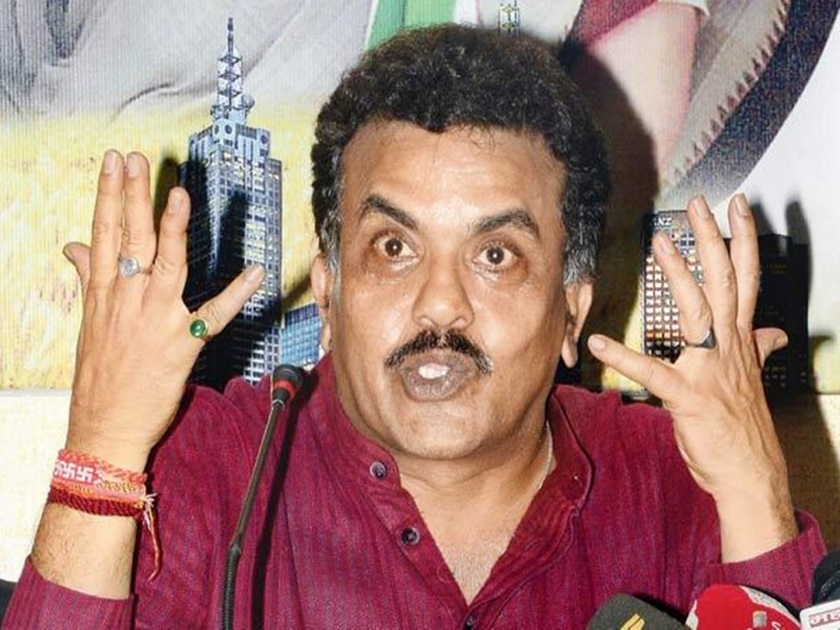 Sanjay Nirupam got angry over Yoshomati Thakur | 'लक्ष्मीला नाकारु नका' सल्ल्यावरुन यशोमती ठाकूरांवर निरुपम भडकले