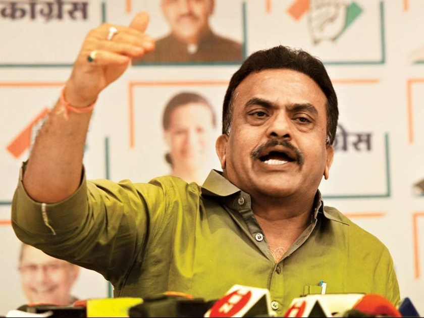 Congress leader Sanjay Nirupam criticizes Shiv Sena | गांधी-नेहरू या महापुरुषांचा शिवसेनेने अपमान करू नयेत: संजय निरुपम