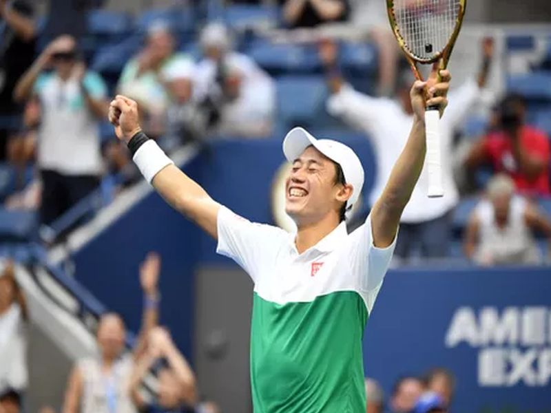Nishikori in US Open, Osaka in semis For the first time in the Grand Slam, two Japanese players are in the top four | यूएस ओपनमध्ये निशिकोरी, ओसाका उपांत्य फेरीत; पहिल्यांदाच ग्रँडस्लॅममध्ये दोन जपानी खेळाडू अव्वल चारमध्ये
