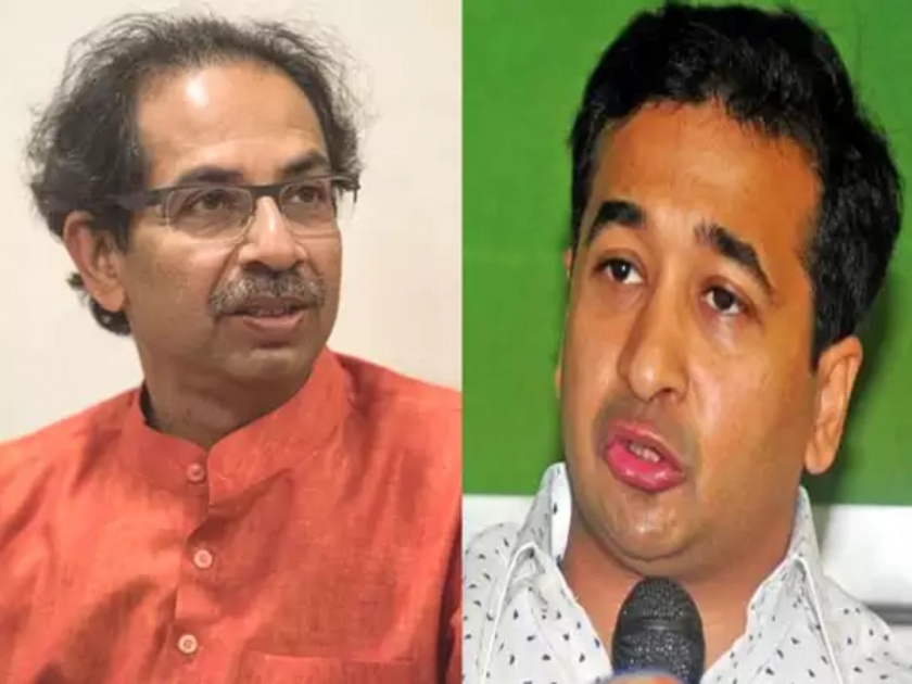 bjp leader nitesh rane criticises on uddhav thackeray government over corona infection | ठाकरे सरकारमधील नेत्यांना झालेला कोरोना खरा आहे की राजकीय; नितेश राणेंचा खोचक सवाल