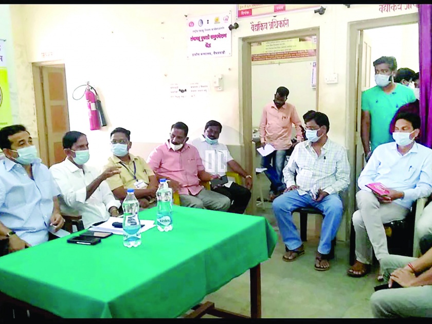 Why lock up a rural hospital? : Nitesh Rane | ग्रामीण रुग्णालयाला टाळे ठोकायचे का? :नीतेश राणे