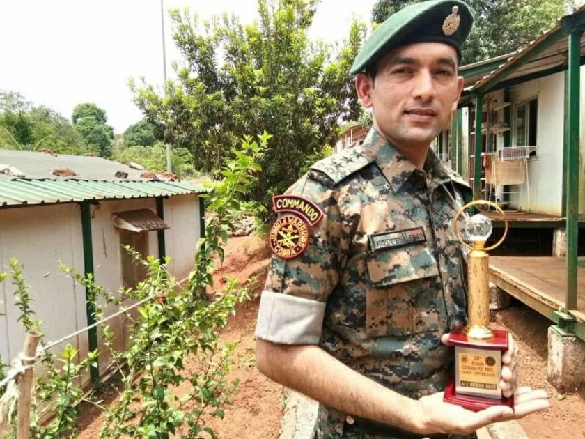 assistant commandant Nitin Bhalerao martyred in IED blast in Chhattisgarh | नाशिकचे नितीन भालेराव छत्तीसगडमध्ये नक्षलींनी घडवलेल्या आयईडी स्फोटात शहीद