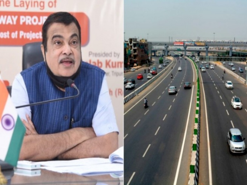 nitin gadkari announced crore rupees for rehabilitation and upgradation of road works in maharashtra | प्रगती का हायवे! महाराष्ट्रातील रस्ते बांधणासाठी २,७८० कोटी; नितीन गडकरींची घोषणा