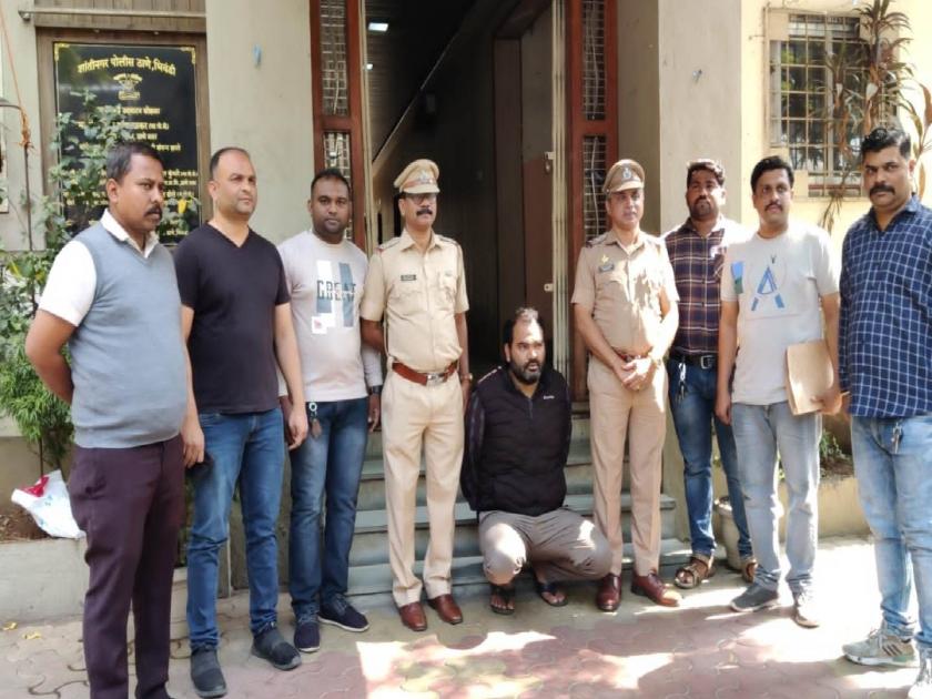 shantinagar police has arrested an accused who has been absconding for four years in the crime of murder from uttar pradesh | हत्येच्या गुन्ह्यातील चार वर्षे फरार आरोपीस शांतीनगर पोलिसांनी उत्तर प्रदेश येथून केली अटक