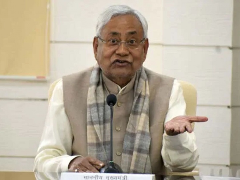 Bihar Assembly Election 2020: Nitish Kumar spoke about LJP for the first time, told Chirag Paswan a lot, said ... | Bihar Assembly Election 2020 : नितीश कुमार LJPबाबत पहिल्यांदाच बोलले, चिराग पासवानांना खूप सुनावले, म्हणाले...