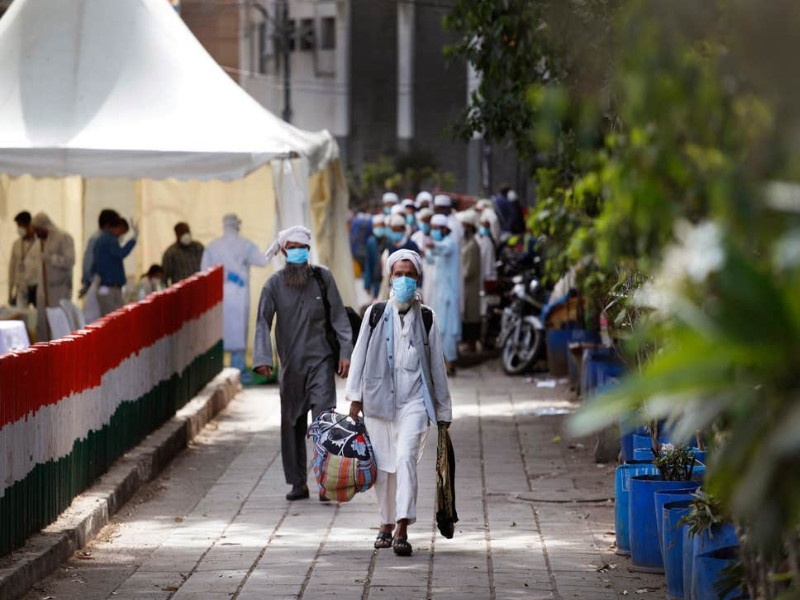 jamaats will not be able to come to india for 10 years who spread coronavirus | Tablighi Jamaat case:  'त्या' तबलिगी जमातींविरोधात मोदी सरकारचा मोठा निर्णय, उचलले कठोर पाऊल