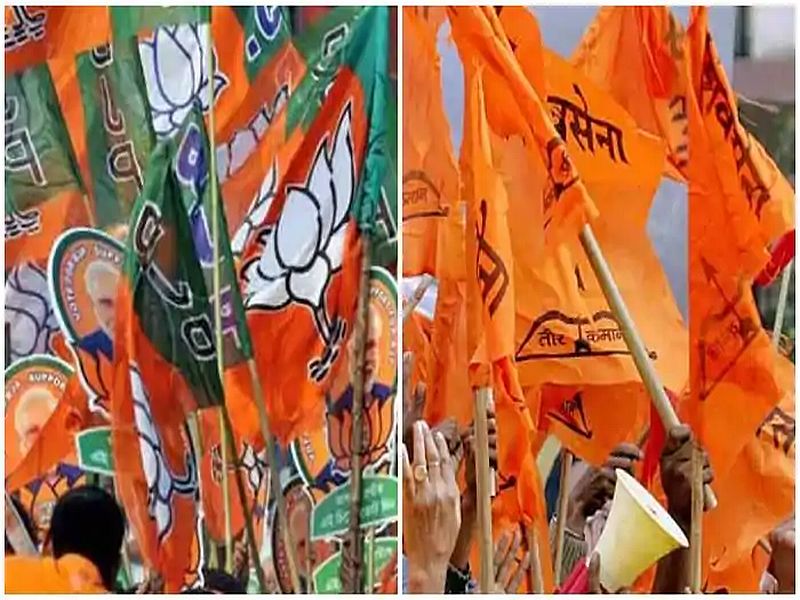 Shiv Sena agitates in Navi Mumbai due to the alliance | युतीमुळे नवी मुंबईत शिवसेना खिळखिळी