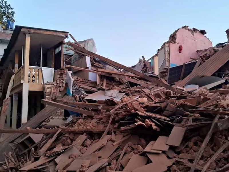 Major Earthquake Possible in City of India including Western Nepal; Scientists expressed fear | पश्चिम नेपाळसह भारतातील 'या' शहरात भूकंप होण्याची शक्यता; शास्त्रज्ञांनी व्यक्त केली भीती